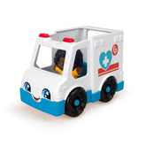 FISHER PRICE LITTLE PEOPLE VEHICUL AMBULANTA 10CM